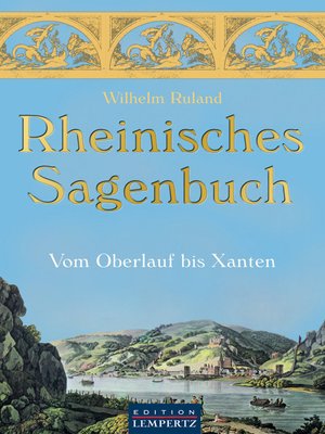 cover image of Rheinisches Sagenbuch